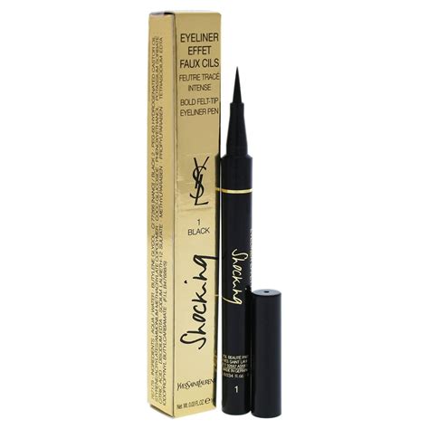 yves saint laurent shocking eyeliner effet faux cils|Yves Saint Laurent EYELINER EFFET FAUX CILS SHOCKING.